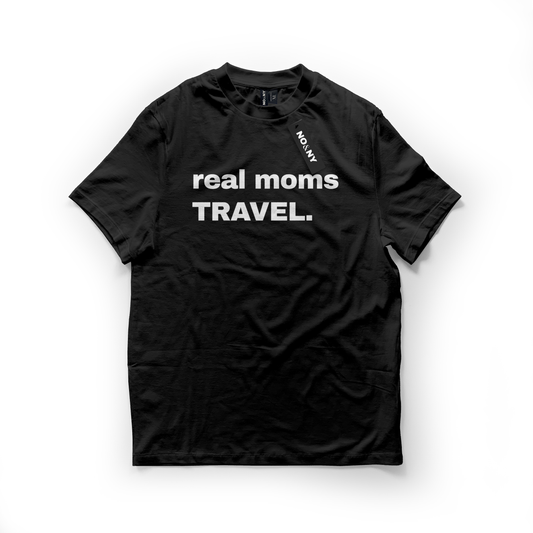 Real Moms Travel T-Shirt